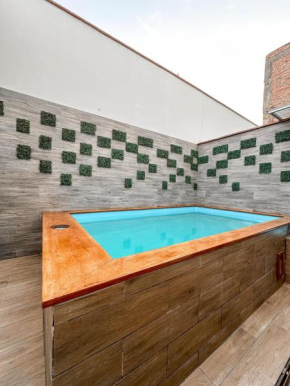 FLAT CON PISCINA PRIVADA